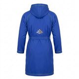 Hooded Beach Robe With Belt