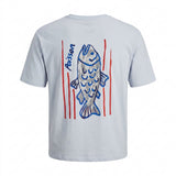 Logo Print Oversized T Shirt