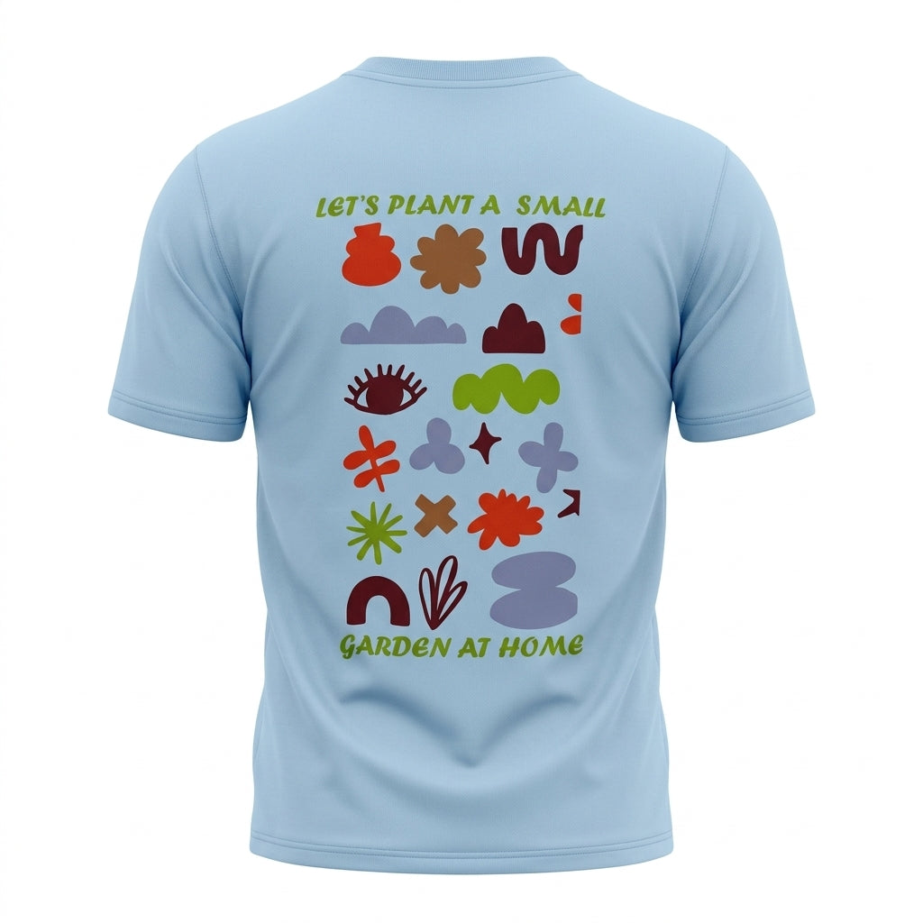 Basic Kids Essential Crew Neck T Shirt