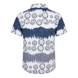 Kids Tropical Floral Short Sleeve Shirt
