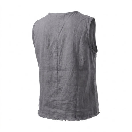 Casual Wear Women Charcoal Sleeveless Cropped Top