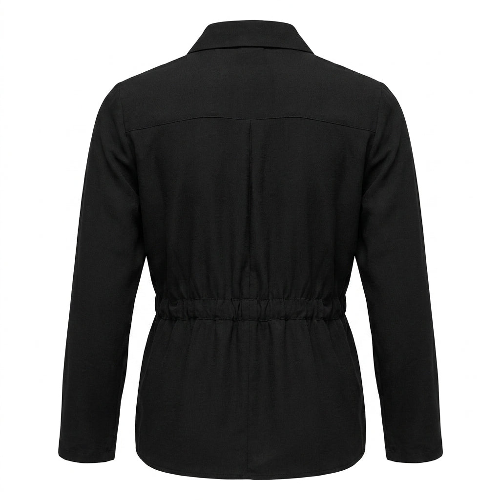 Women Utility Button Front Shirt