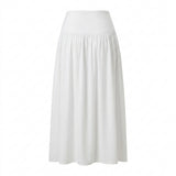Women Gathered Maxi Skirt