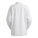 Casual Wear Women Oversized Button Front Shirt