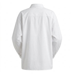 Casual Wear Women Oversized Button Front Shirt