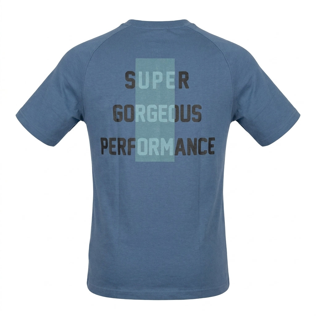 Men Performance Graphic T Shirt