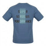 Men Performance Graphic T Shirt