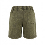 Men Casual Shorts With Elastic Waistband