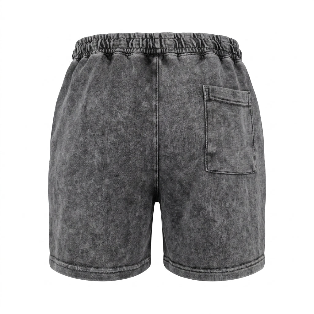 Men Casual Shorts With Elastic Waistband