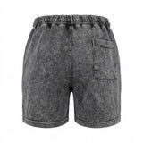 Men Casual Shorts With Elastic Waistband