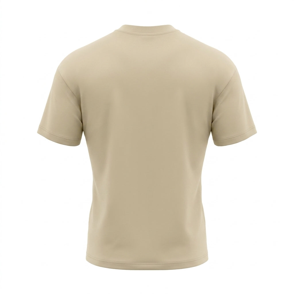 Boys Basic Crew Neck Short Sleeve T Shirt