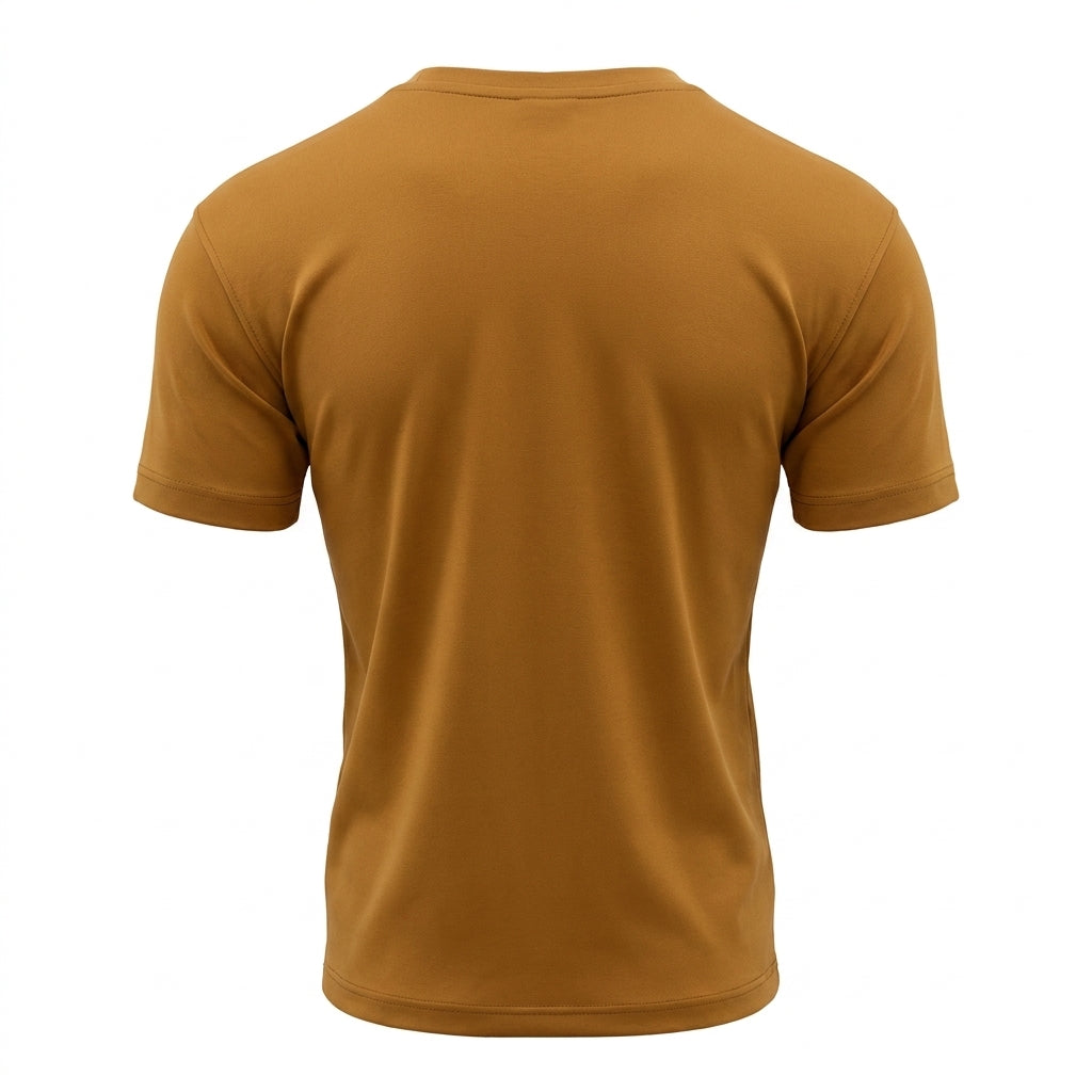 Boys Baseball Cap Patch Short Sleeve T Shirt