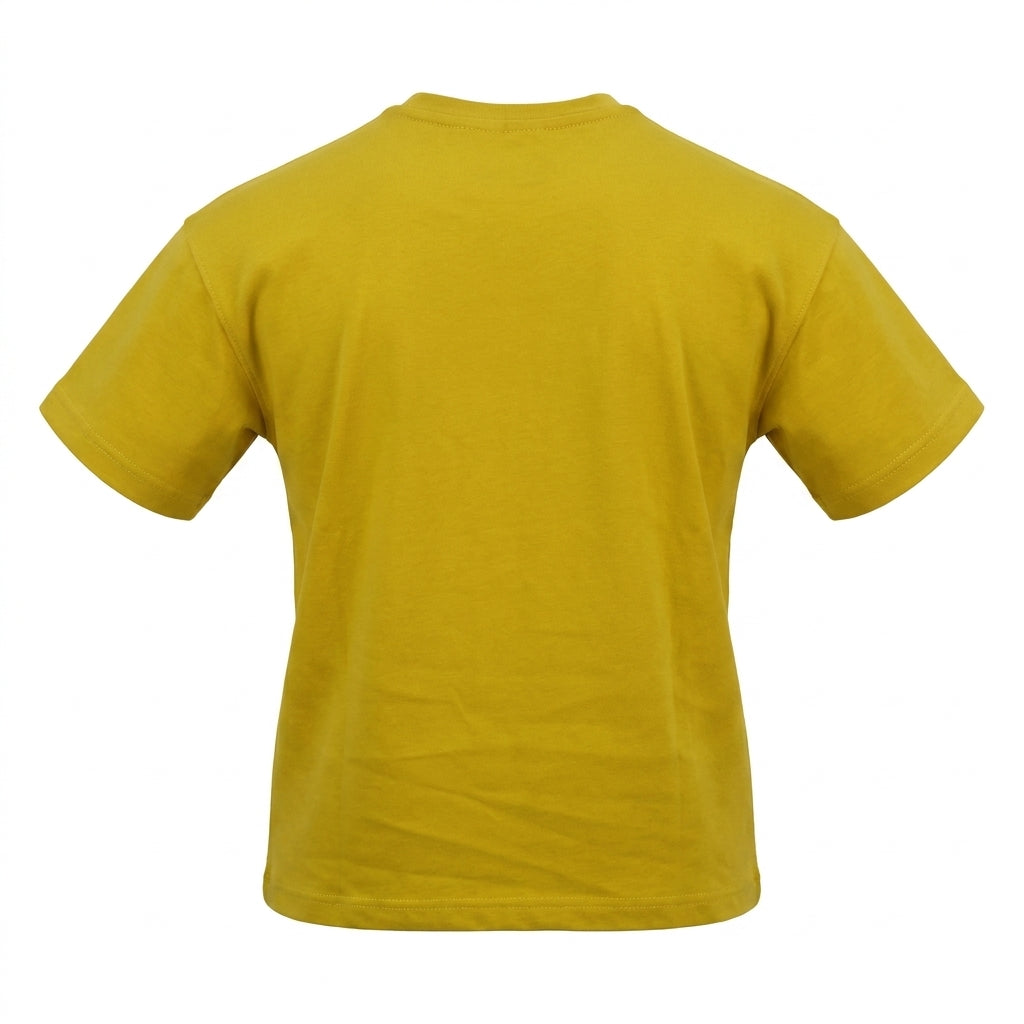 Boys Baseball Cap Patch Short Sleeve T Shirt