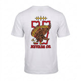 Men Embroidered Logo T Shirt