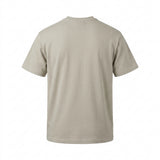 Men Crew Neck Short Sleeve T Shirt With Patterned Pocket