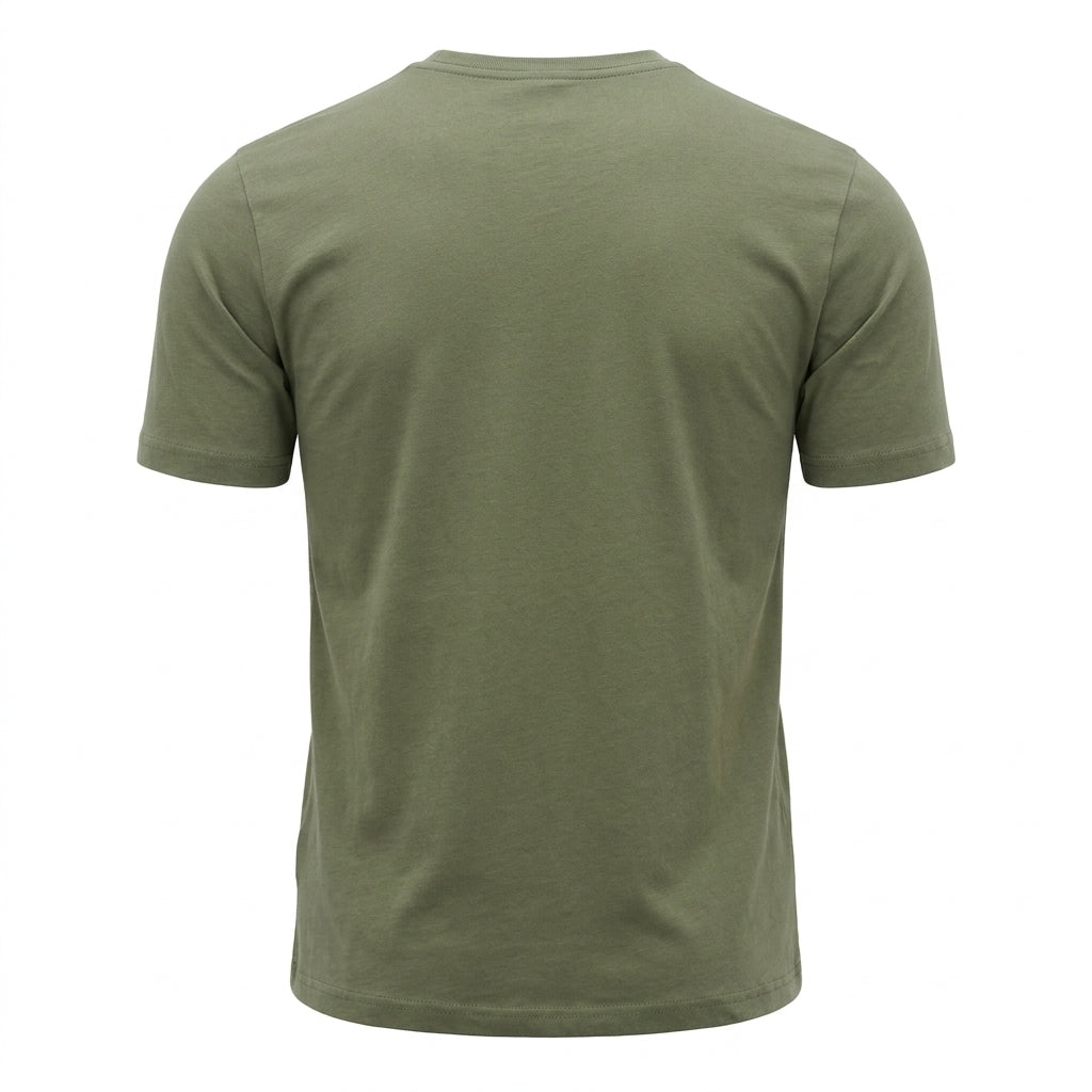 Men Basic Crew Neck T Shirt