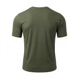 Men Basic Crew Neck T Shirt