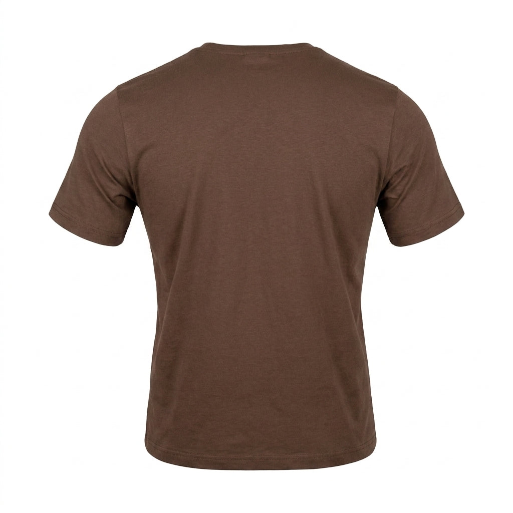Men Basic Crew Neck T Shirt