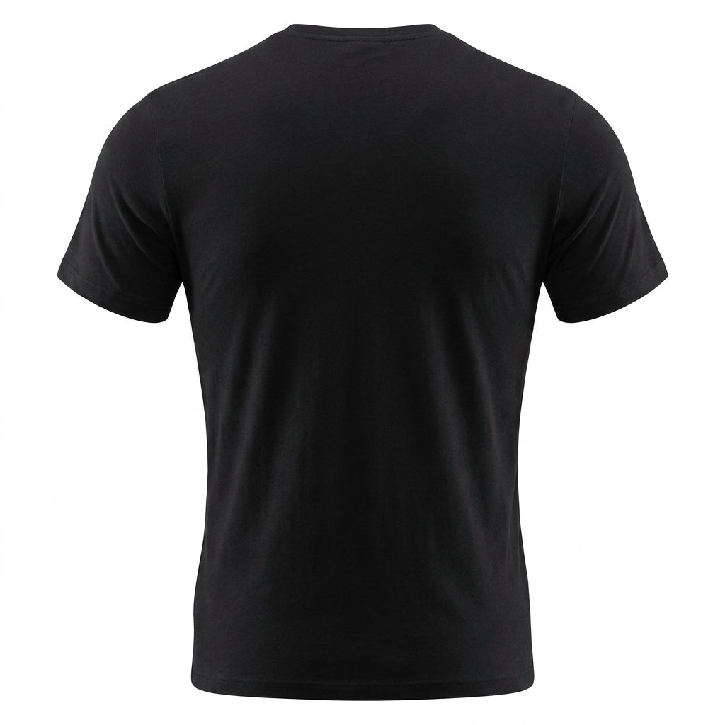 Men Basic Crew Neck T Shirt