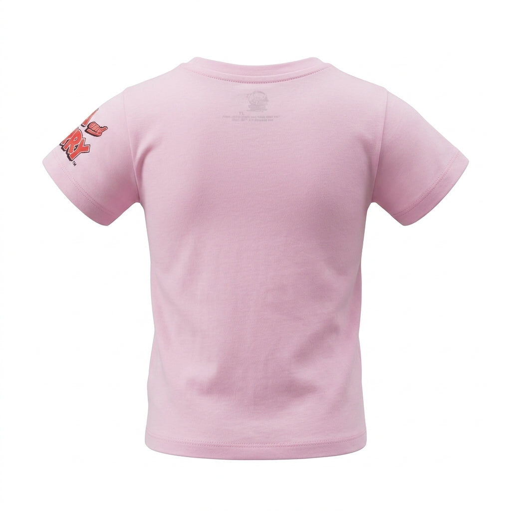 Girls Cartoon Mouse Print T Shirt