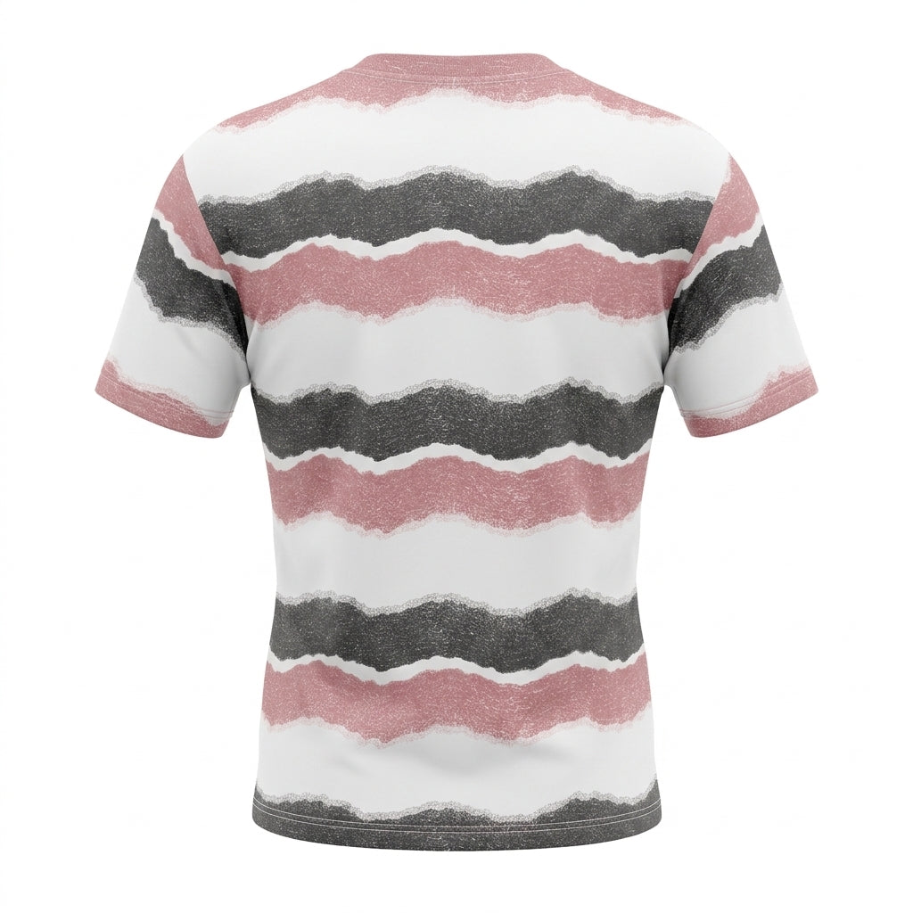 Boys Striped Short Sleeve T Shirt
