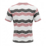 Boys Striped Short Sleeve T Shirt