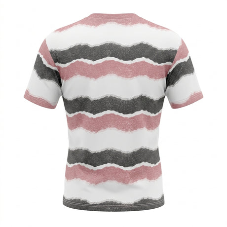 Boys Striped Short Sleeve T Shirt