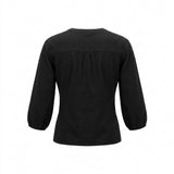 Women Eyelet Embroidered Blouse