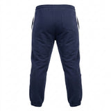 Boys Sports Jogger Pants With Side Stripes