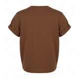 Women Basic V Neck T Shirt