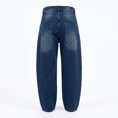 Women High Waist Wide Leg Jeans