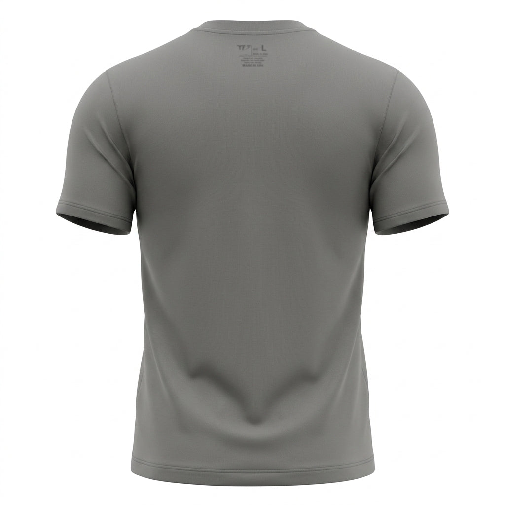 Men Basic Crew Neck T Shirt