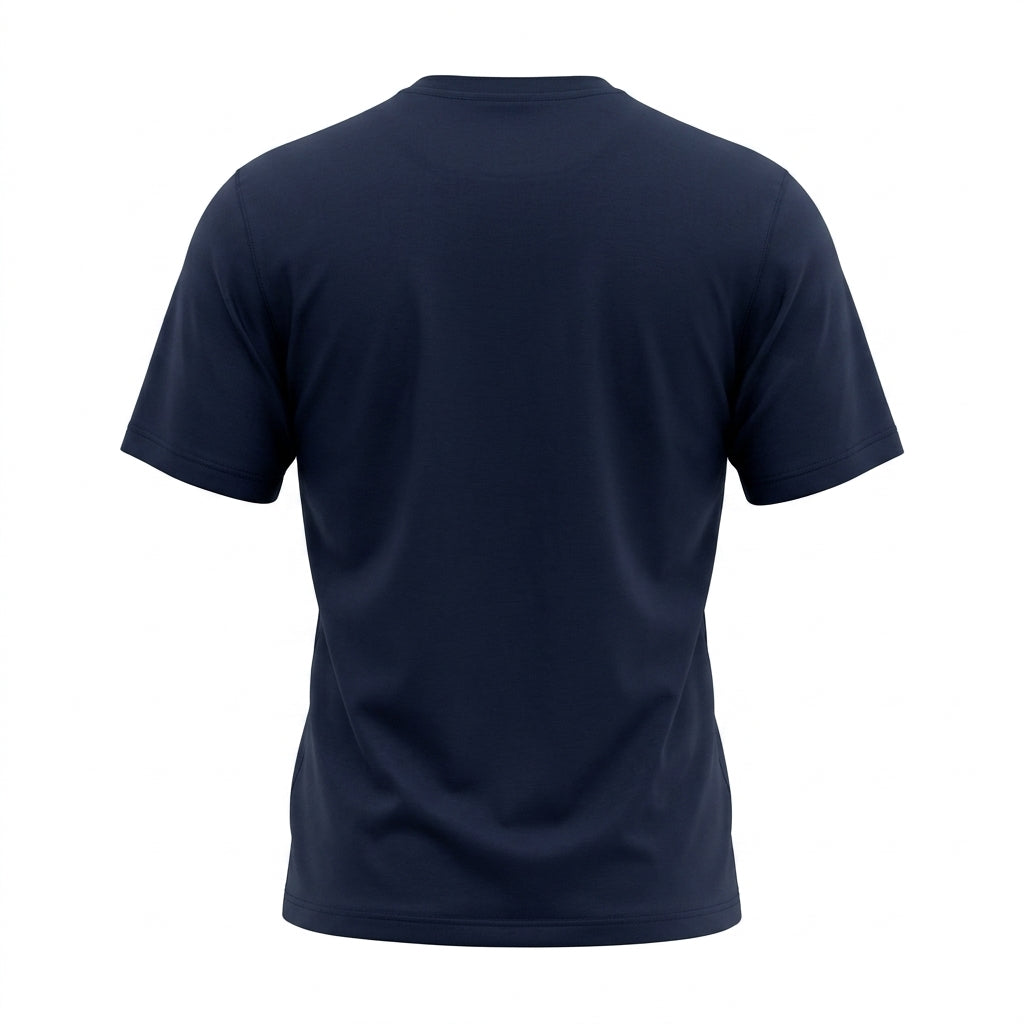 Men Basic Crew Neck T Shirt