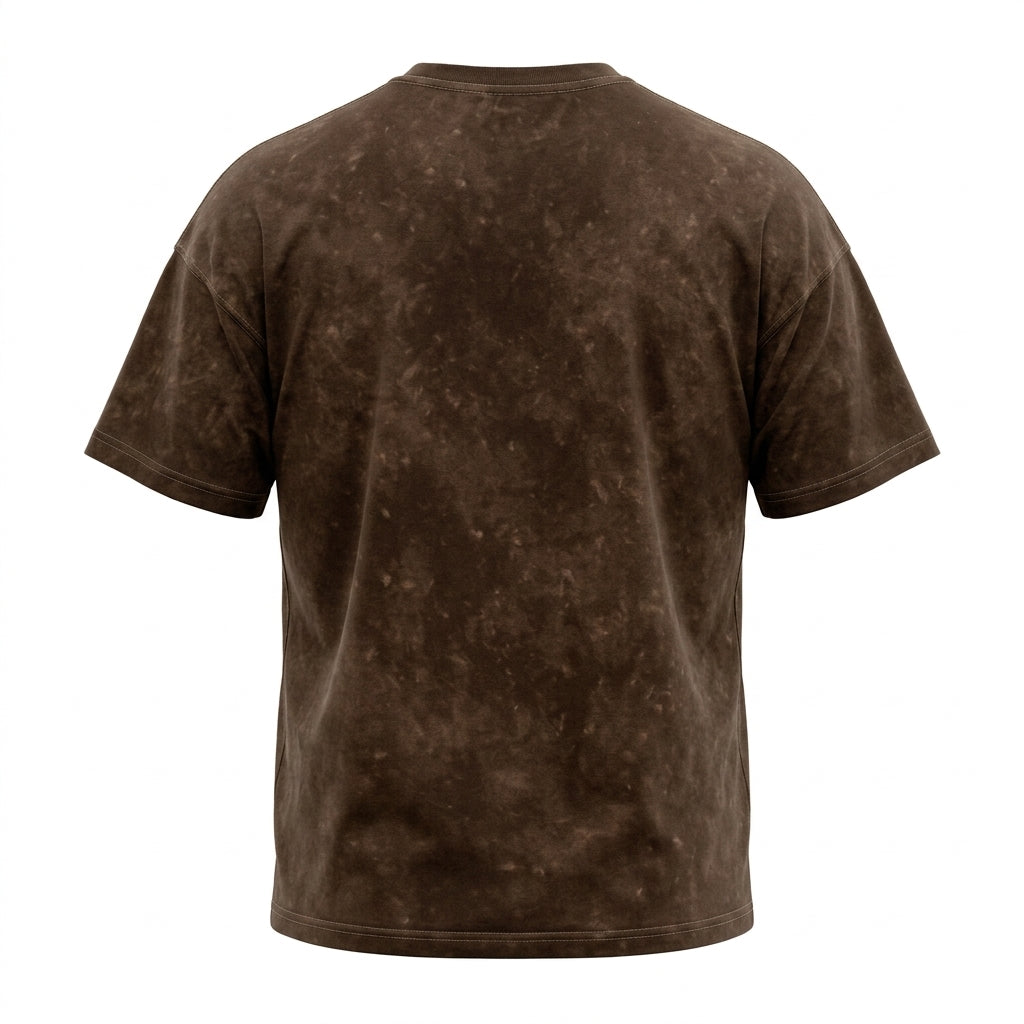 Men Local Roots Graphic Crew Neck T Shirt