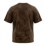 Men Local Roots Graphic Crew Neck T Shirt