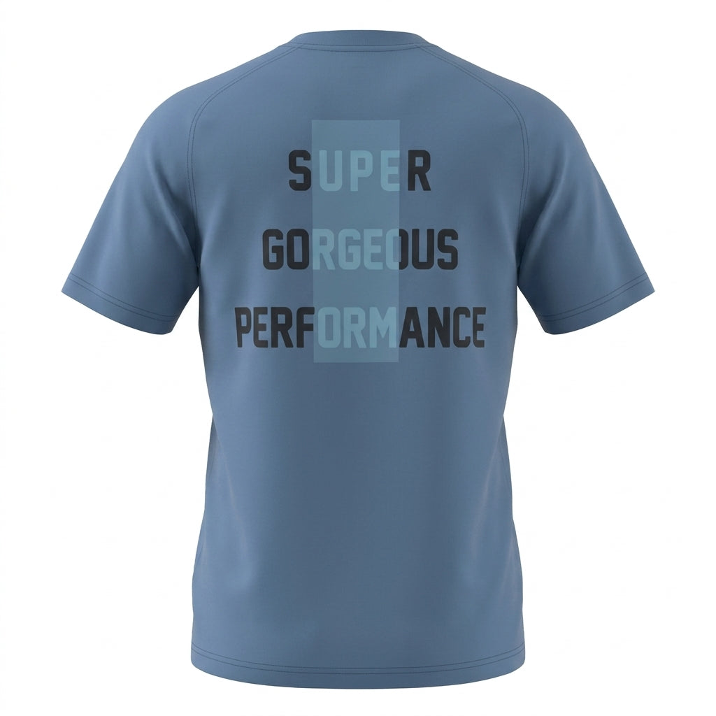 Men Performance Graphic T Shirt