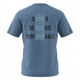 Men Performance Graphic T Shirt