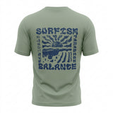 Men Surfism Paradise Graphic T Shirt