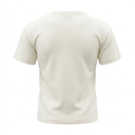 Kids Ribbed T Shirt With Cap Patch