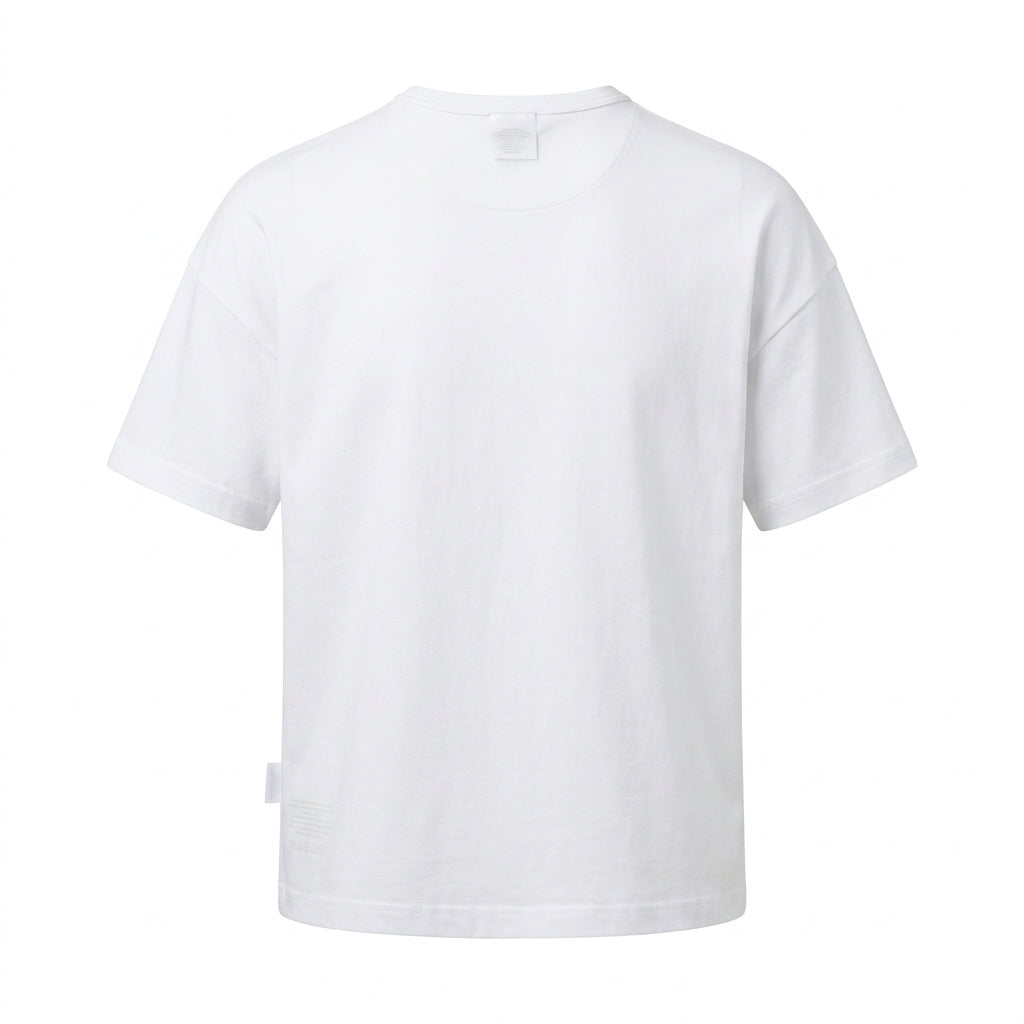 Boys Basic Crew Neck Short Sleeve T Shirt
