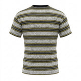Boys Striped Short Sleeve T Shirt