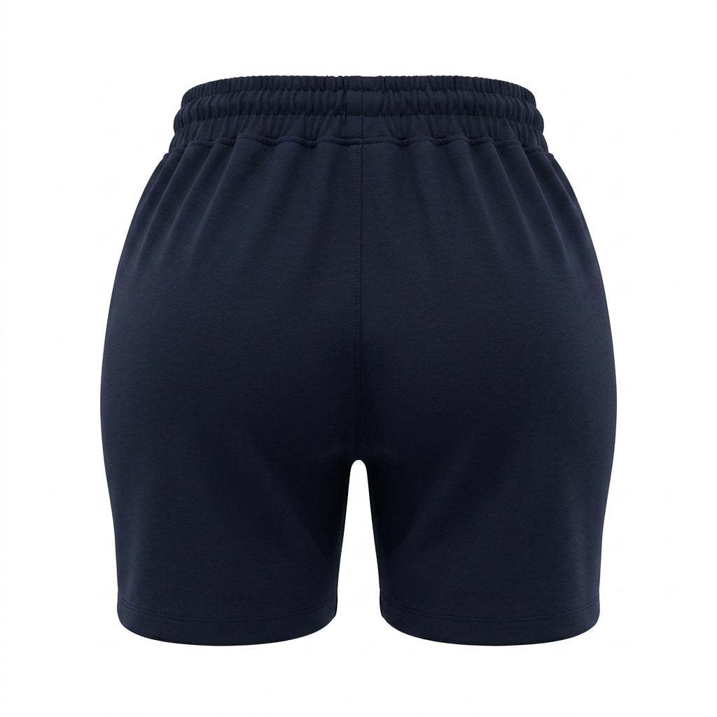 Kids Graphic Drawstring Shorts