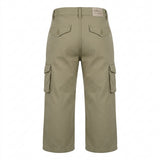 Girls Wide Leg Cargo Pants