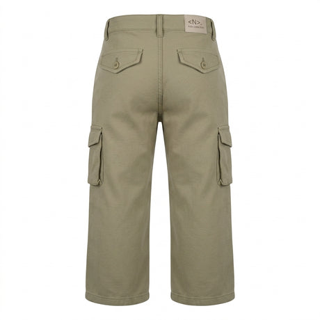 Girls Wide Leg Cargo Pants