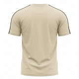 Boys Crew Neck Graphic T Shirt With Shoulder Tape