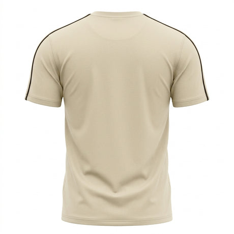 Boys Crew Neck Graphic T Shirt With Shoulder Tape