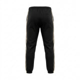 Boys Fleece Jogger Pants With Side Tape