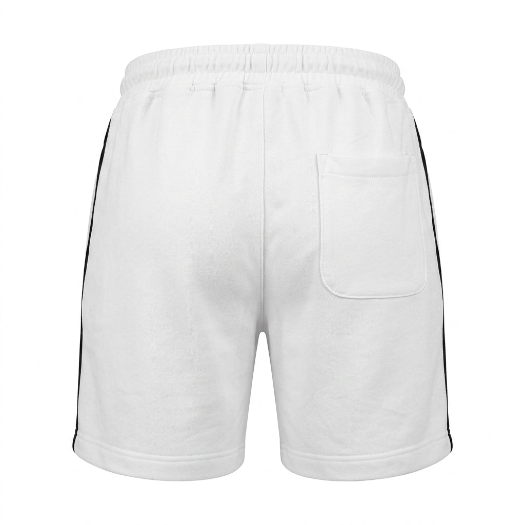 Boys Color Block Casual Shorts