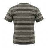 Boys Striped Short Sleeve T Shirt
