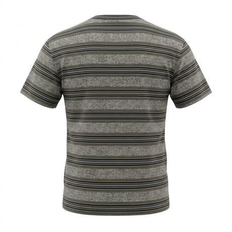 Boys Striped Short Sleeve T Shirt